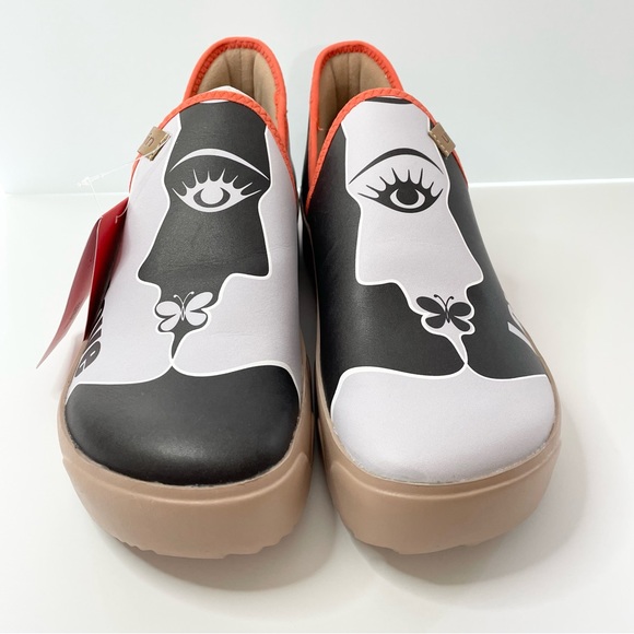 Size 9 NWT UIN Sonnet Fuerteventura I Women Slip On Thickened Midsole - Picture 2 of 8